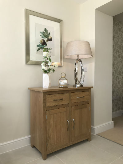 Care Home Lounge sideboard