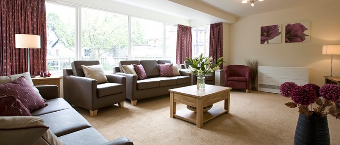 Surrey residential care home interior