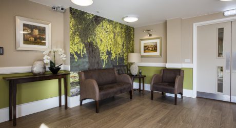 Interior design dementia care home