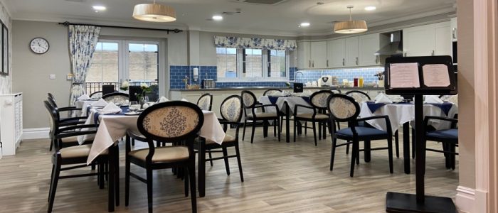 Care Home Dining Room