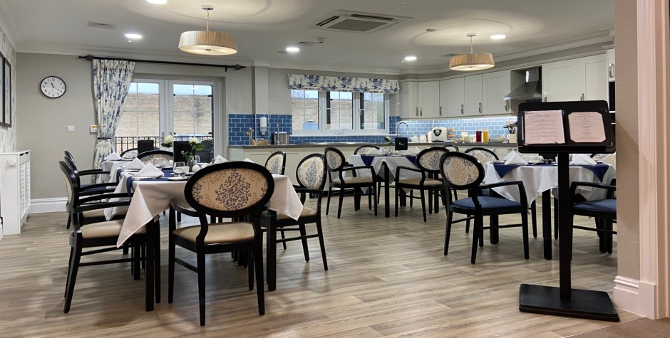 Care Home Dining Room