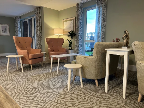 Poplars GF seating area