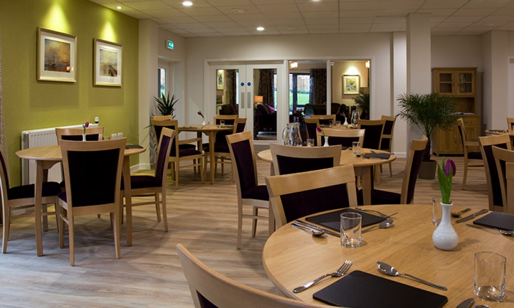 Extra Care Dining Room